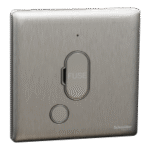 SWITCHES AND SOCKETS-SCHNEIDER- 13A 250V Fused Connection Unit with Neon