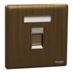 SWITCHES AND SOCKETS-SCHNEIDER-1 Gang wall plate (without module) - Image 2