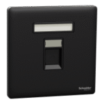 SWITCHES AND SOCKETS-SCHNEIDER-1 Gang wall plate (without module) - Image 3