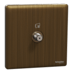 SWITCHES AND SOCKETS-SCHNEIDER-SAT Socket, F Type