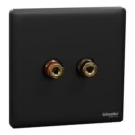 SWITCHES AND SOCKETS-SCHNEIDER- Speaker Connection - Image 2