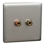 SWITCHES AND SOCKETS-SCHNEIDER- Speaker Connection - Image 3