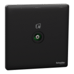 SWITCHES AND SOCKETS- SCHNEIDER- 1 Gang TV Socket - Image 2