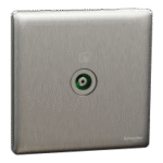 SWITCHES AND SOCKETS- SCHNEIDER- 1 Gang TV Socket - Image 3