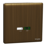 SWITCHES AND SOCKETS-SCHNEIDER- USB Charger USB A + USB C - Image 3