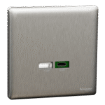 SWITCHES AND SOCKETS-SCHNEIDER- USB Charger USB A + USB C