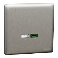 SWITCHES AND SOCKETS-SCHNEIDER- USB Charger USB A + USB C