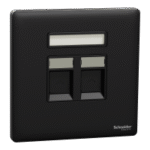 SWITCHES AND SOCKETS-SCHNEIDER-2 Gang wall plate (without module) - Image 2