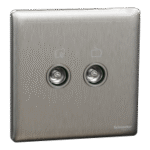 SWITCHES AND SOCKETS-SCHNEIDER-2 Gang TV Master/FM Socket - Image 3