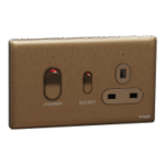 SWITCHES AND SOCKETS- SCHNEIDER- 45A Cooker Control Unit