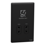 SWITCHES AND SOCKETS-SCHNEIDER-Shaver Socket 115/240V - Image 2
