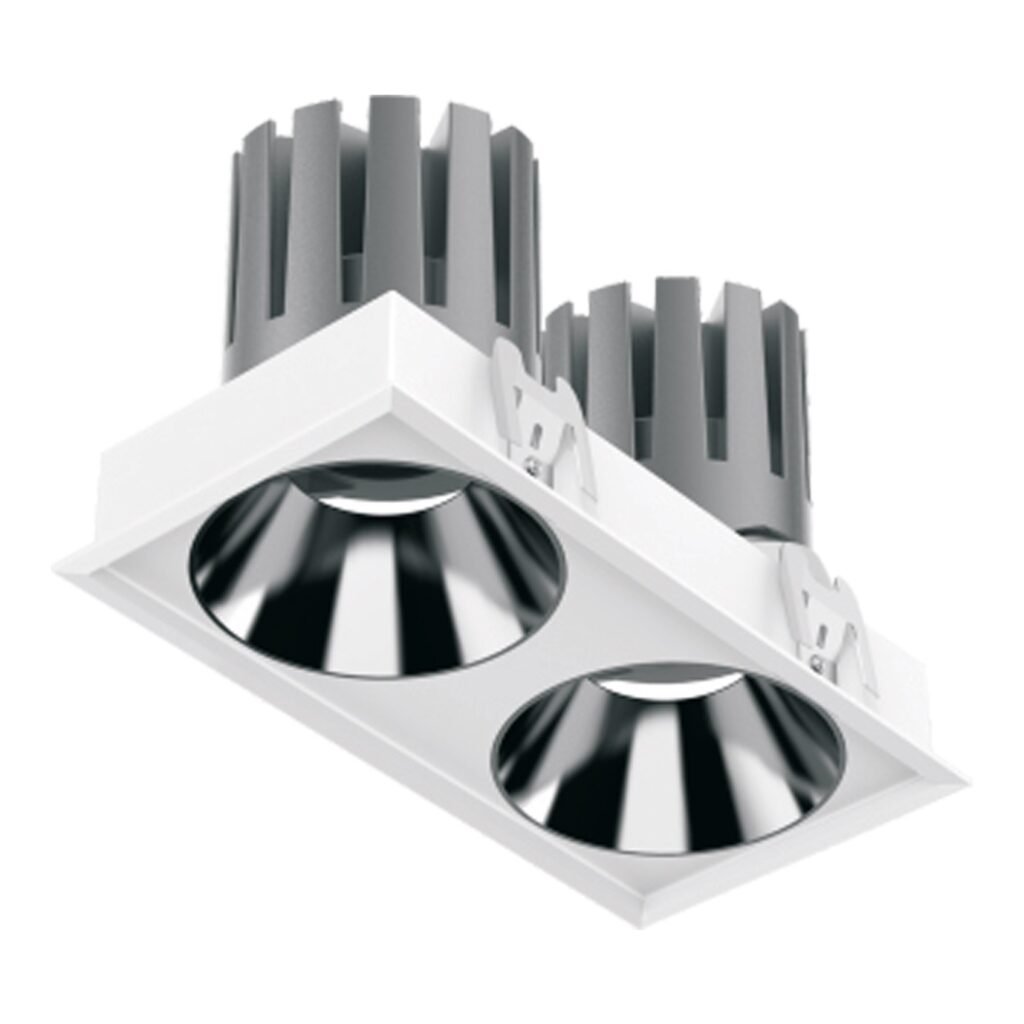 Recessed Gimbal Lights with Trim 20W-60W