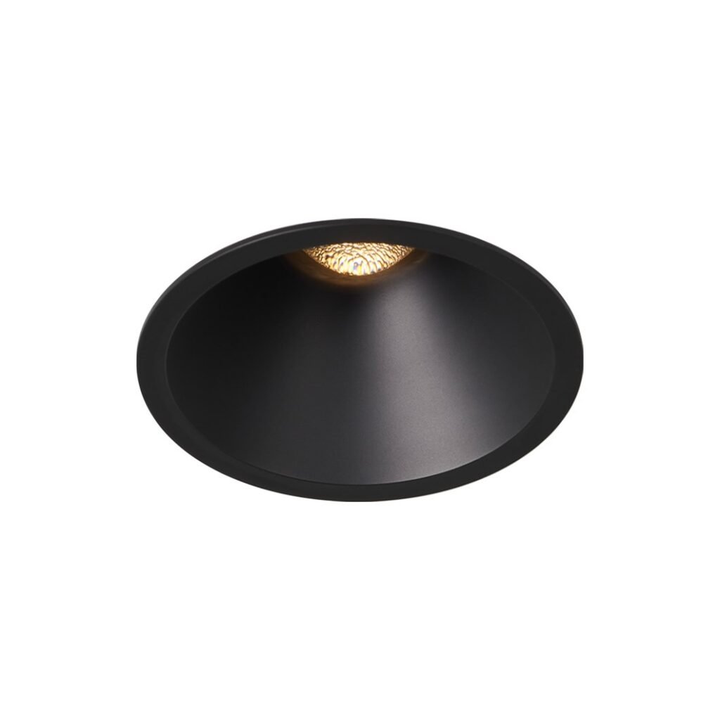 Recessed Spot Light With Trim – Round 5W -30W